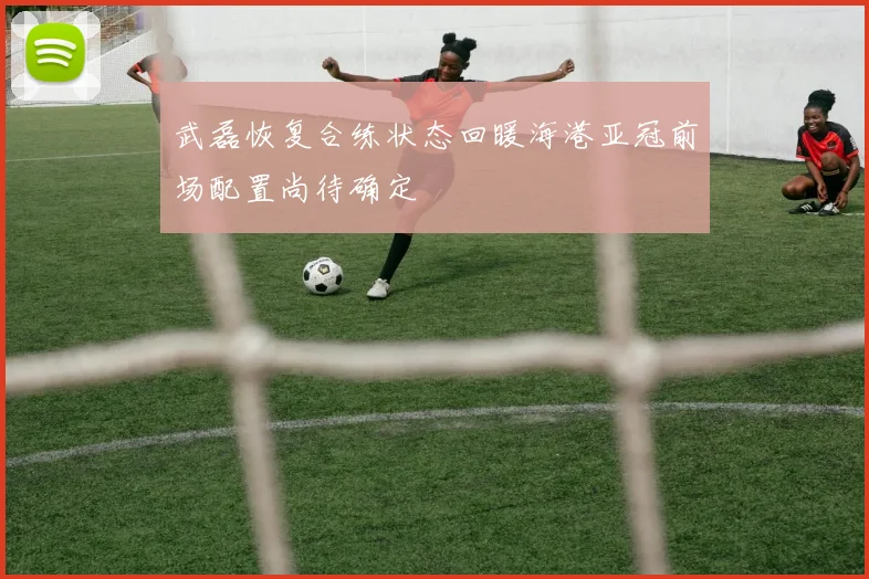 武磊恢复合练状态回暖海港亚冠前场配置尚待确定